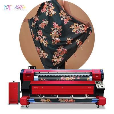 Hot Sale 1.8m Digital Large Format Textile Printer for Sofa Cloth
