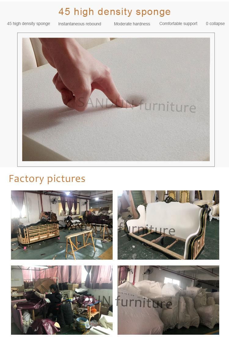 Hot Sale Modern Design Wedding Event Home Furniture Leisure Sofa