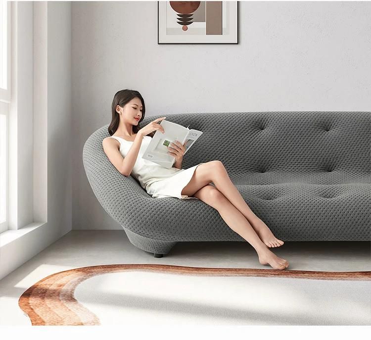 China European High Back Furniture Hotel Home Living Room Leisure Modern Sofa Tbs021