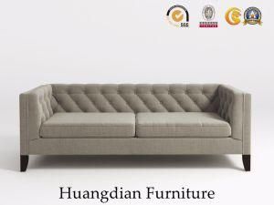 Wholesale Furniture China Living Room Fabric Chesterfield Sofa (HD458)
