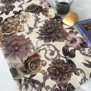 Printed Upholstrery Velvet Decoration Sofa Fabric