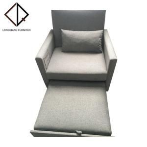 Customized Single Sofa for Lounge Living Room Portable Lazy Boy Furniture