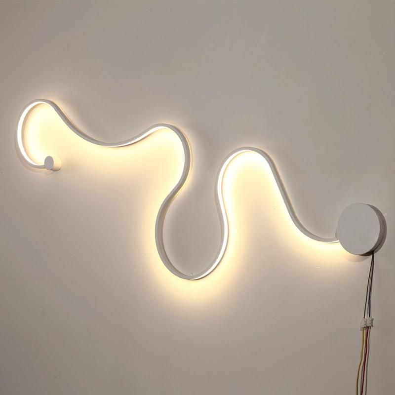 Indoor Modern LED Wall Lamp Sofa Bedside Lighting Fixture