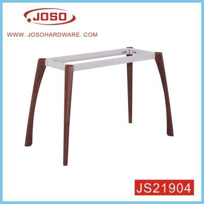 Wood Colour Office Hardware of Table Leg