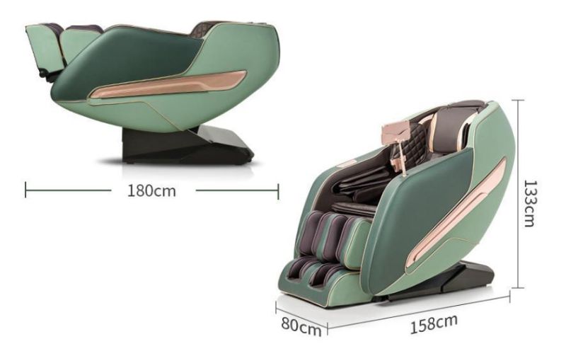 Multifunctional SL Guide Rail 3D Massage Hand and Bluetooth Music Zero Gravity Space Capsule Massage Sofa