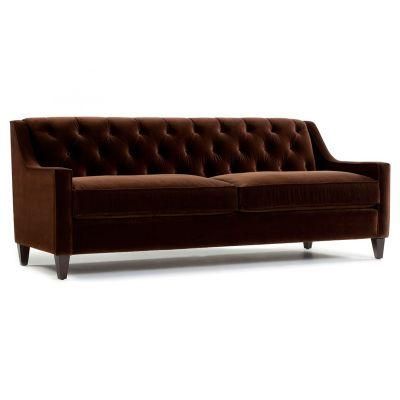 Untique Design Living Room Sofa Furniture with Wood Legs