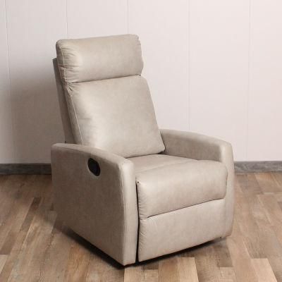 Modern Fabric Electric Recliner Sofa for Bedroom/Home Theater