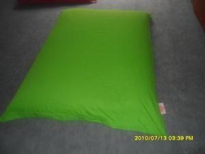 Square Beanbag Chair with Sofa Fabric