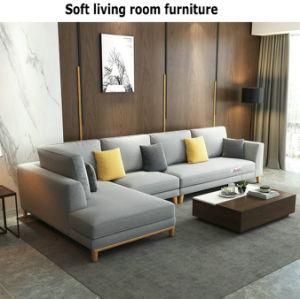 3+Couch Small Apartment Nordic Style Lawson Fabric Sofa (LT-06)