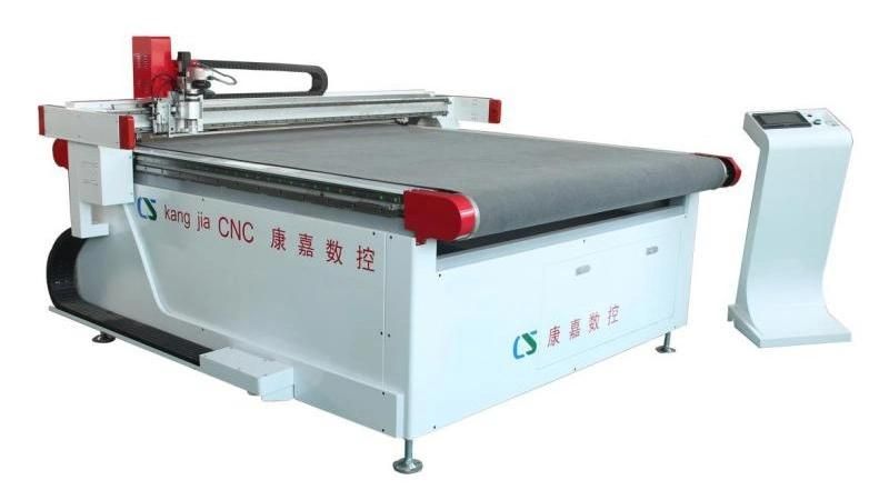 Reasonable Mechanical Design Knife Cutting Machine with CE Certificate for Sofa/Carpet