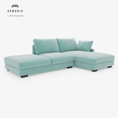 High Back Fabric Living Room Sofa Home Furniture Sofa