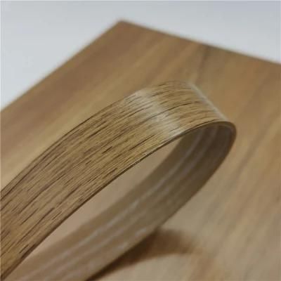 High Quality Pure PVC Tape Kitchen Accessories Wooden Grain ABS Formica Edge Banding for Cupboard Cabinet