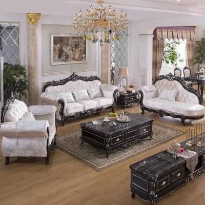 American Wooden Fabric Sofa Set From Chinese Sofa Furniture Factory