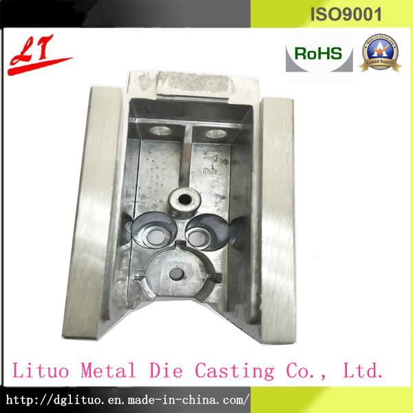 Aluminium Die Casting Satin Chrome Furniture Metal Parts