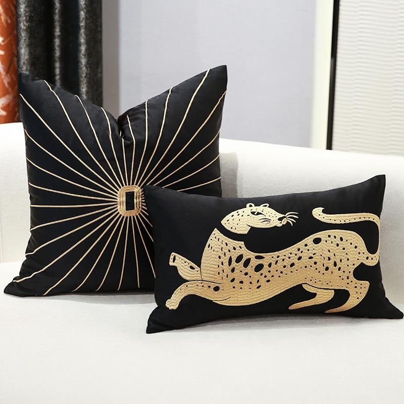 Wholesale Most Popular Custom New Design 45*45cm, 30*50cm Sofa Cushion Cover for Home Car Bed Home Decoration High Quality Pillow Cover Pillowcase