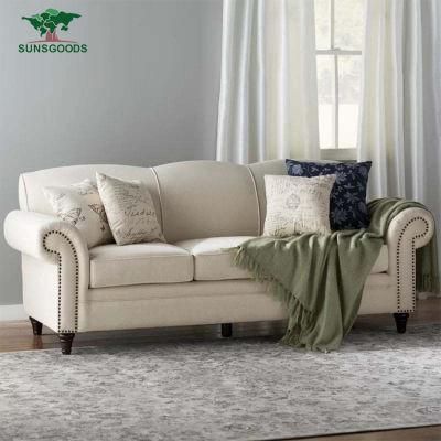 Wholesale 3 Seater Sofa Living Room Furniture Sofa Set