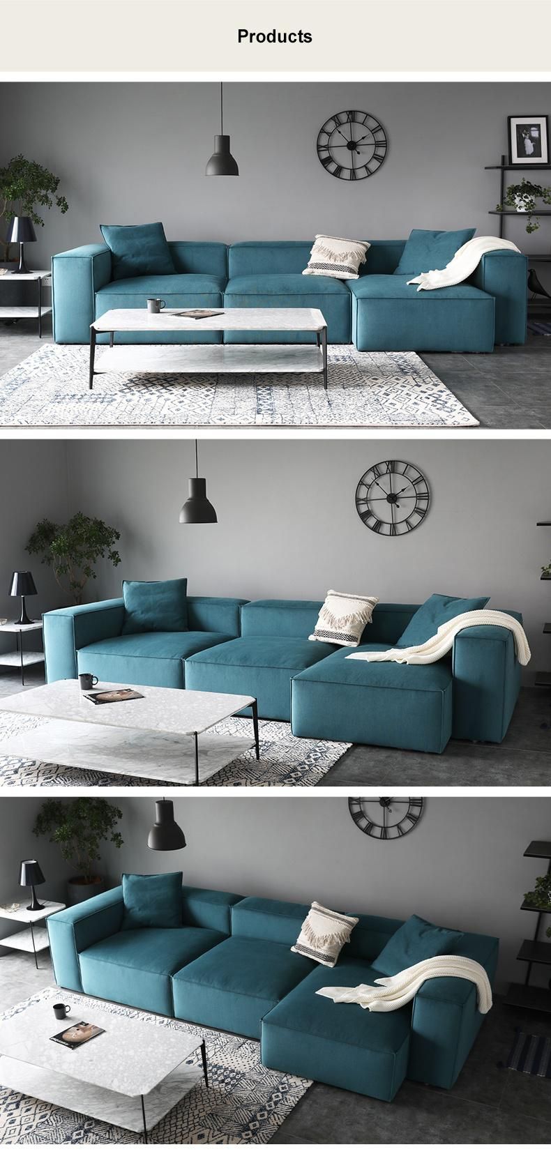 Dubai Corner Recliner Sectional Living Room Furniture Sofa New