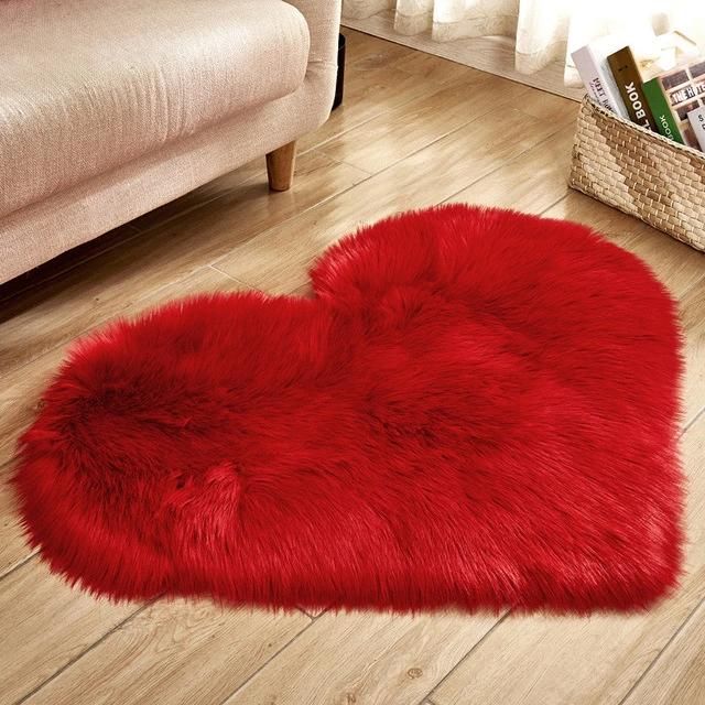 Faux Fur Indoor Ultra Soft Fluffy Rug for Bedroom Floor Sofa Living Room