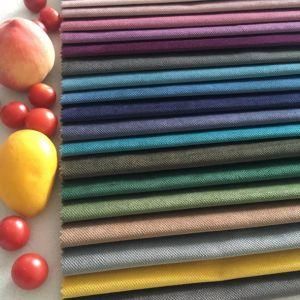 Dyeing Velvet Home Textile Upholstery Sofa Textile
