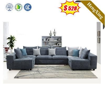 Good Value Modern Simple Design Leisure Home Hotel Furniture Long Sofa Couch Fabric Living Room Sofa