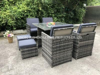 High Quality Large Patio Sofa Other Rattan Wicker Garden Sofas Outdoor Sectional Sofa Furniture Set