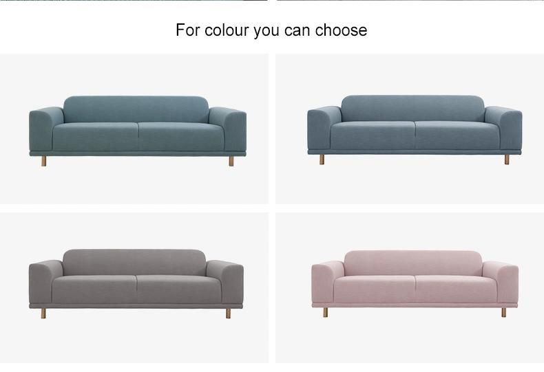 Contemporary Leisure Home Furniture Indoor Living Room Fabric Sofa