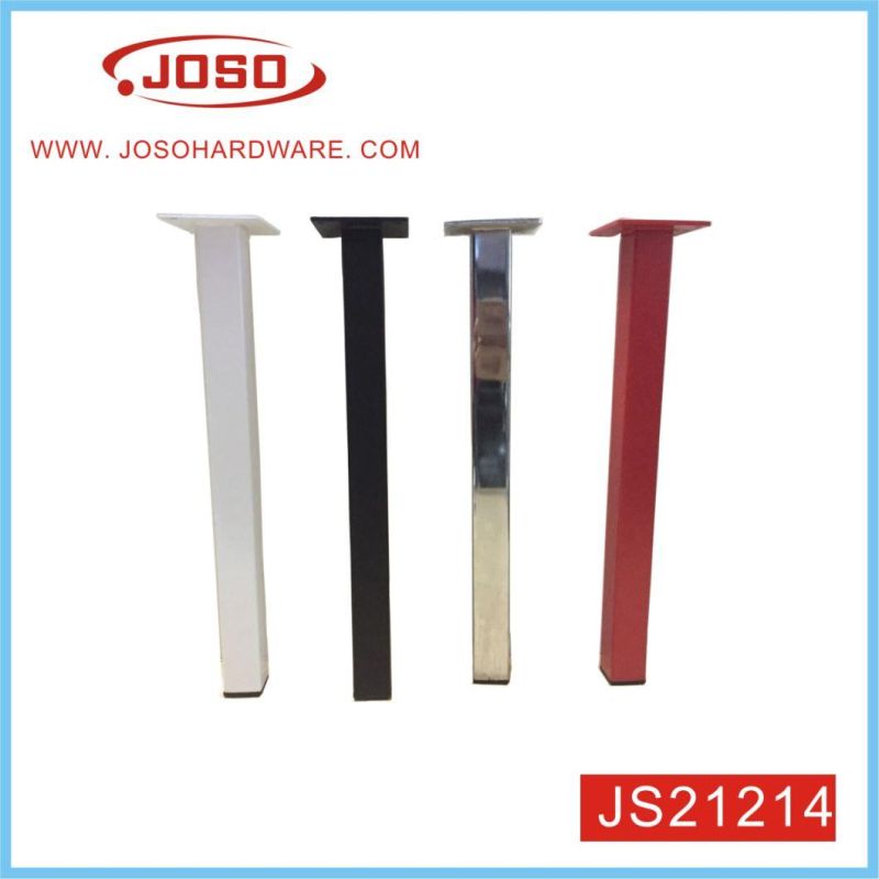 Different Colour Square Metal Leg for Table Furniture