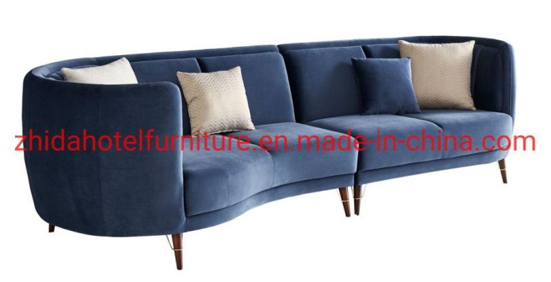 Round Shape Villa Antique Home Furniture Living Room Sofa