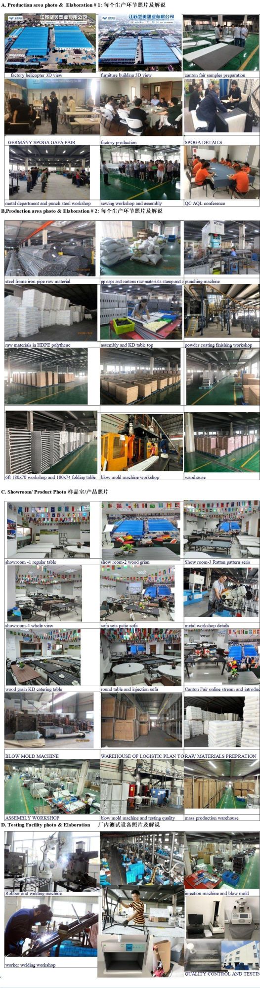 PP Injection Mould Plastic Garden Furniture Outdoor Sofa