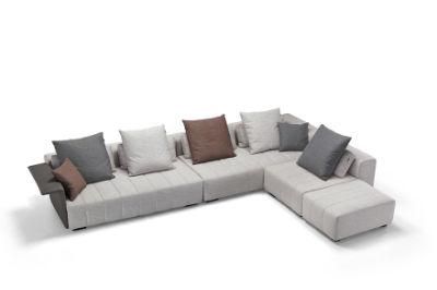 Italian Design Modern Style Living Room Fabric Luxury Sofa