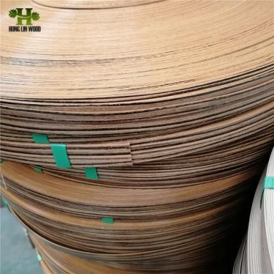 Natural Wood Veneer Edge Banding Tape for Furniture