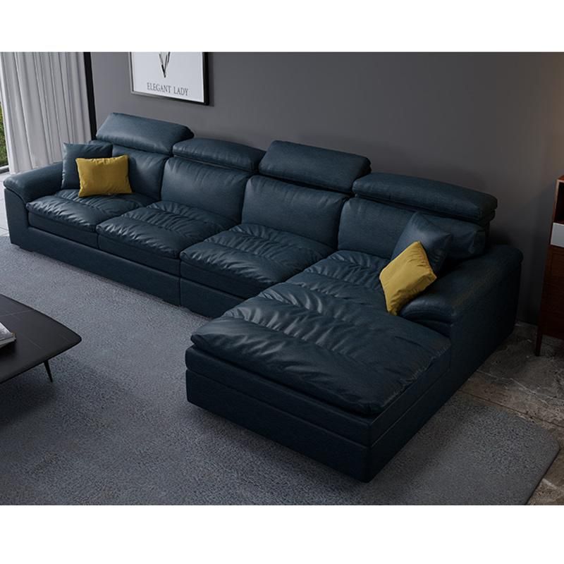Furniture Sofa Home 21xjsbd040 L Shaped Sofa Set Sectional Sofa