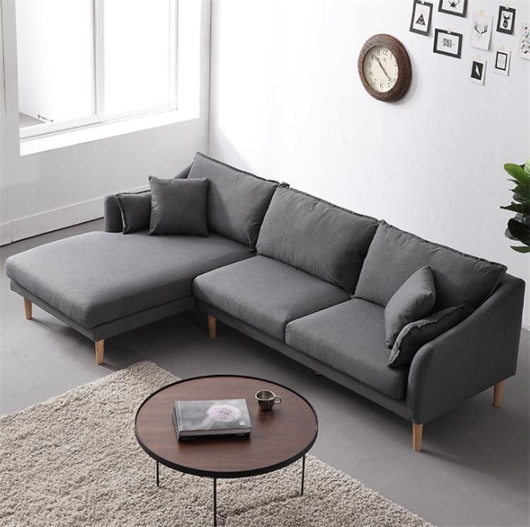 Modern Design Italian Style Home Furniture High Quality Velvet Sofa