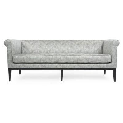 Modern Furniture Sofa with Rippled Pulled Buttoning