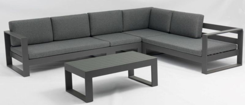 Simple Modern Outodoor Furniture Fabric Sofa Sets