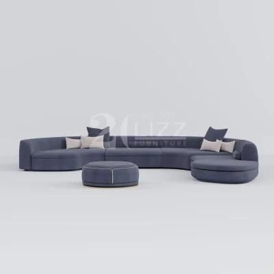 Exclusive Modern Design Style Hot Selling Living Room Furniture Fabric Sofa