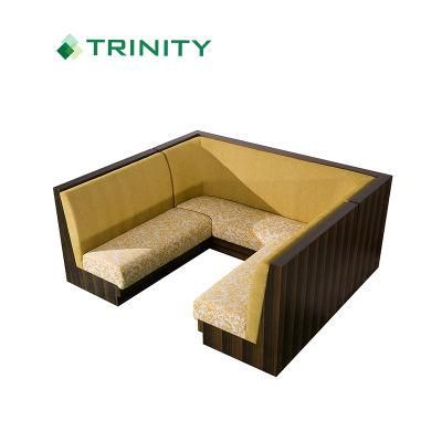 Custom Made Modern Lounge Fabric Sofa with Many Certification