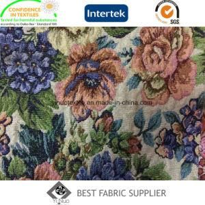 Hometextile Sofa Cushion Tc Yarn Dyed Jacquard Fabric Manufacturer