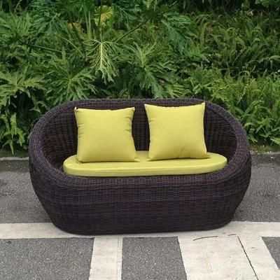 Sofa Combination Courtyard Imitation Rattan Table and Chair Outdoor