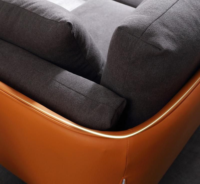 Nova Modern Living Room Furniture Linen Sofa Covers Sofa Set Furniture