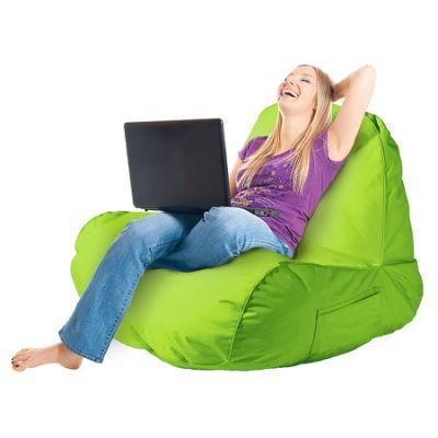 Wholesale Bedroom Adjustable Bean Bag Chair Waterproof Outdoor Bean Bag Lazy Sofa Living Room Reclining Corner Sofa Bed