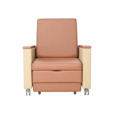 Bt-Cn017 Luxurious Folding Hospital Sofa Waiting Chair Bed Convertible Chair