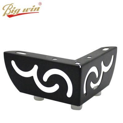 New Style Metal Iron Coffee Table Dining Table Legs with Flowers