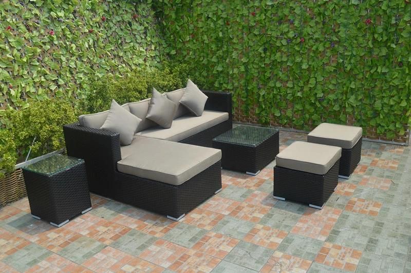 Viro PE Rattan Garden Sofa