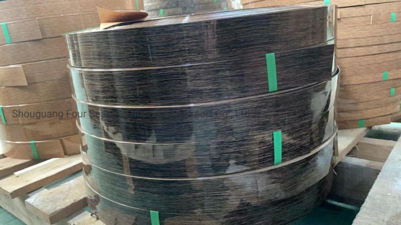 PVC Edge Banding 0.45*22mm Wood Grain Colour Embossed Finish