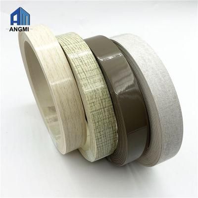 Angmi Furniture Accessories ABS/Acrylic/PVC Edge Banding High Quality Edge Banding Tape Tapacanto