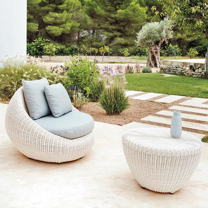 Outdoor Sofa Courtyard Rattan Creative Lazy Hotel Furniture