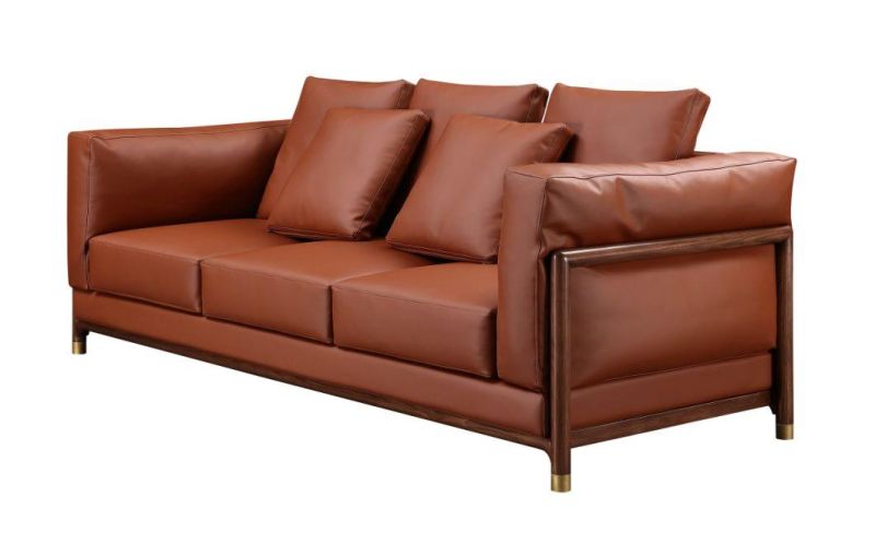 Chinese Factory Wood Living Room Sofa