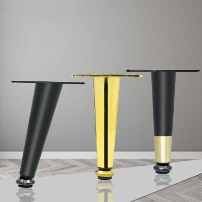 Metal Support Feet Slanted Cone Feet Support Coffee Table Feet Table Feet Sofa Feet Iron Leg TV Cabinet Leg Bathroom Cabinet Leg