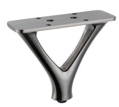 Aluminum Alloy Sofa Feet Furniture Hardware Table Chair Legs